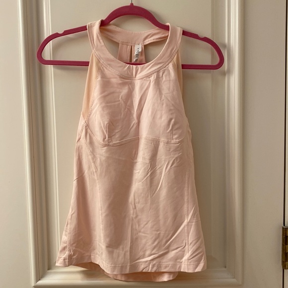 Lululemon soft pink top - Picture 1 of 5